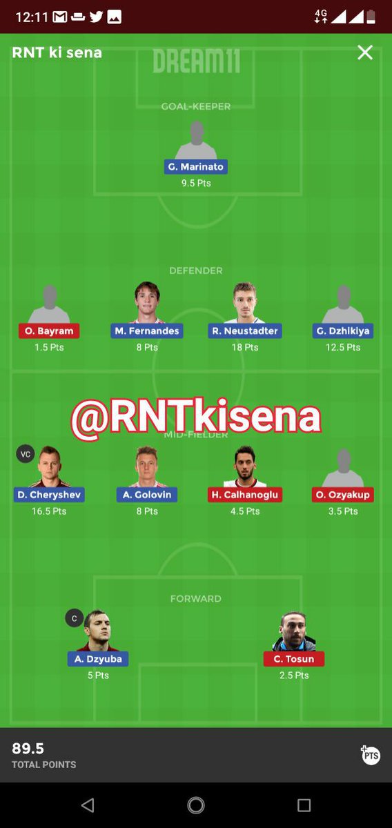 RNTkisena's tweet photo. #Russia match won
Continue matches win 😎 no need to more captions 🤣
#Dream11 #UEFANationsleauge #Champions #Prokabaddi #PAKvAUS #SUIICE #ICESUI #ESPENG #ENGESP 😋 https://t.co/WgaHRCVF0J