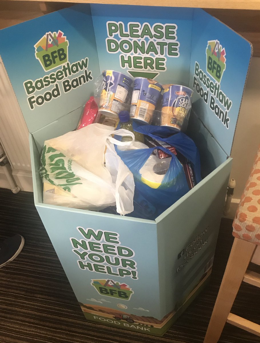 Worksop Town FC on Twitter "Thank you to all those who have donated to our Bassetlaw Food Bank