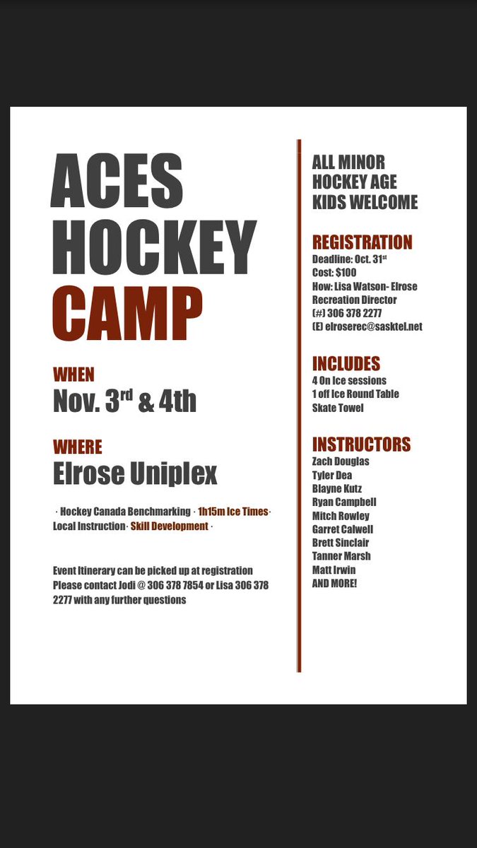 Get your hockey players ready for the upcoming season!