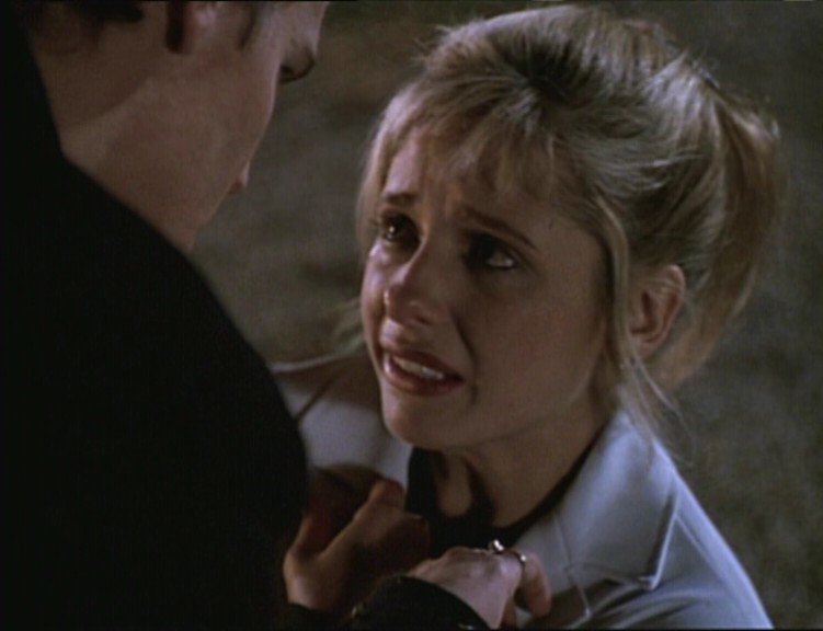 Dido is distraught  #BuffyTheAeneid