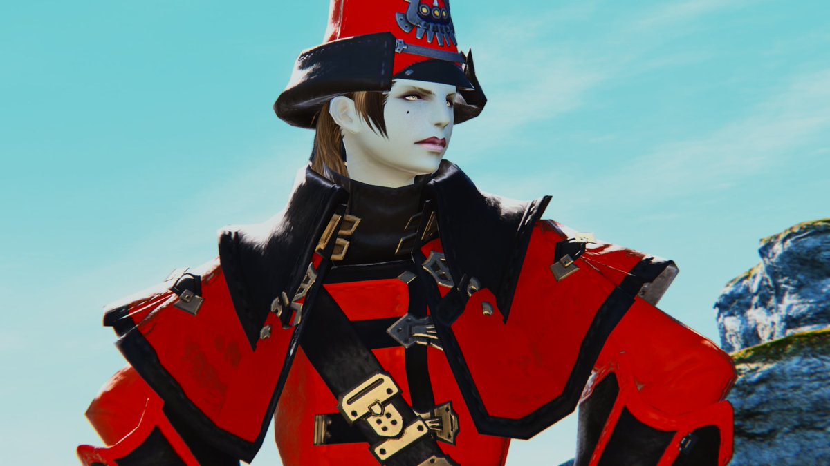 Ghimthota, Storm Captain at Moraby Drydocks #FFXIV  #FF14  #roegadyn  #ルガディン  #femroe