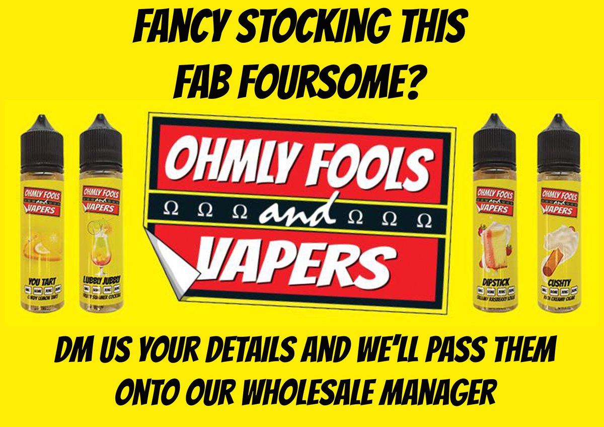 Ohmly Fools & Vapers tweet media