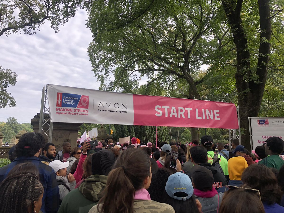 sakhardandey's tweet image. @AmericanCancer #makingthestrides #walk with #TeamUnitedNations - We Believe. #BreastCancerAwareness #survivors