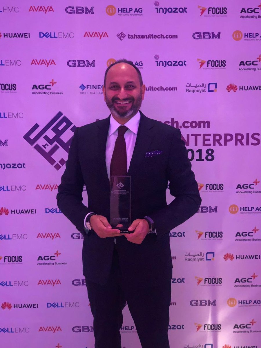 GBMComms's tweet photo. We’re proud to win the Systems Integrator of the year award.  
@tahawultech
#FutureEnterpriseAwards https://t.co/sDSjDqUzAV