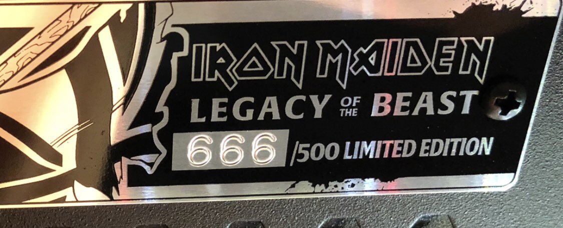 pinstadium's tweet image. Iron Maiden SLE going to @PinballExpoOfc at the Pin Stadium booth with Orion’s Belt? @buffalopinball @PAPApinball @__twip__ @TitanPinball @PBUndesirables @H2HPinball @BrooklynPinball @FunWithBonus @sternpinballinc @PathofPlay @TitanPinball  #pinball #pinstadium #pinballexpo