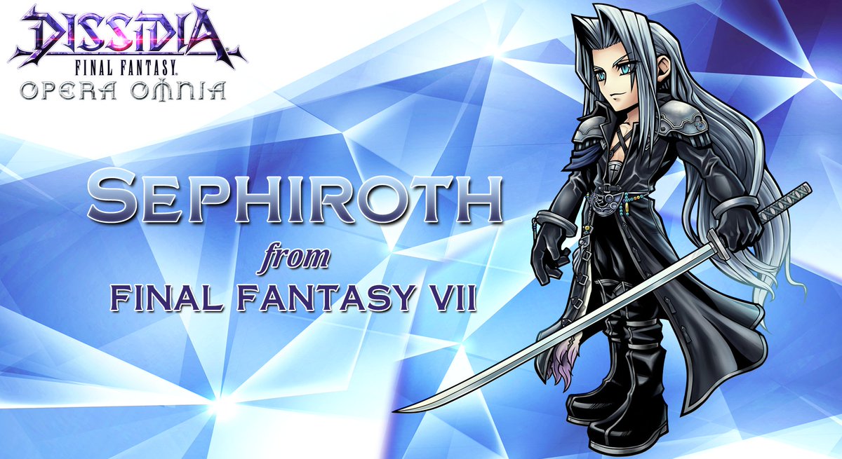 DISSIDIA FINAL FANTASY OPERA OMNIA on Twitter "Sephiroth's event "One