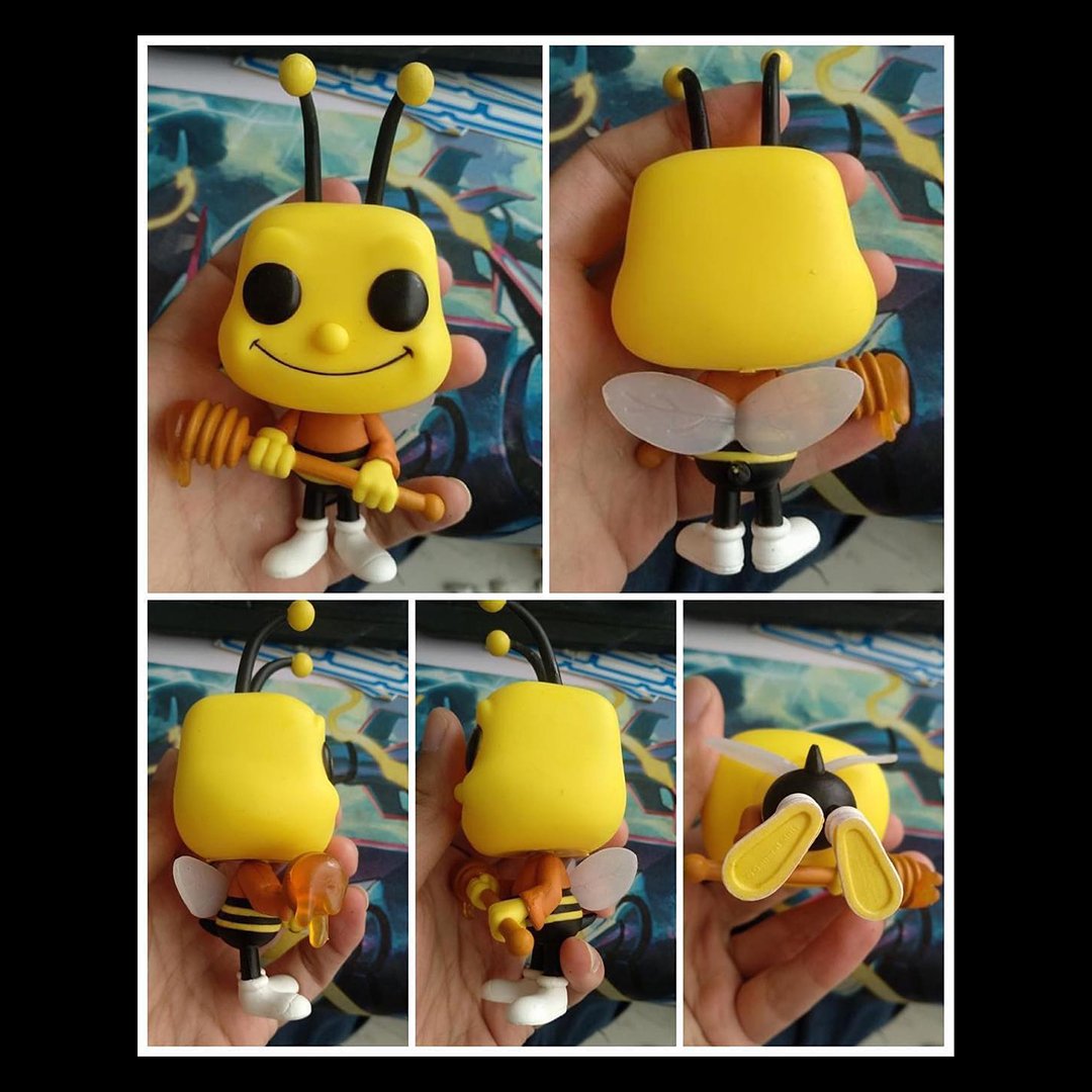 buzz bee funko pop