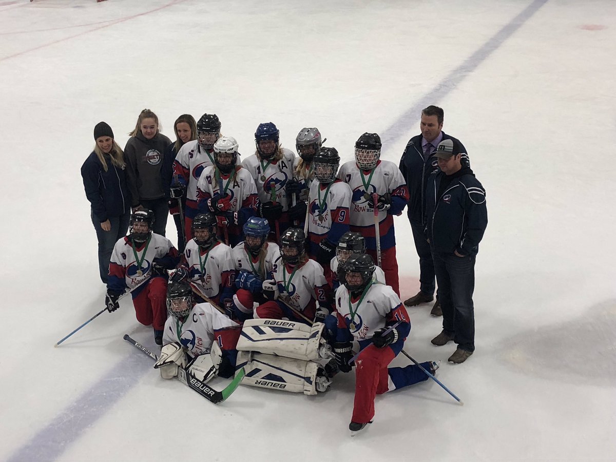 bowviewringette's tweet photo. @bowviewringette U14C Phantoms have won Gold @Caleastringette LKC!!!! #bowview #ringette #gold https://t.co/gbdfxvZe3p