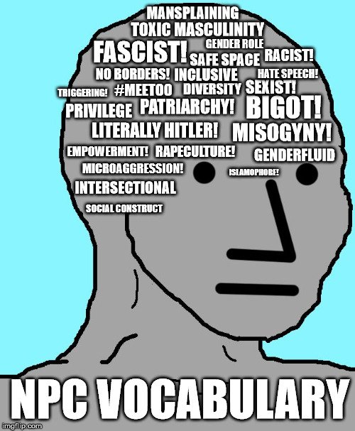 TimQJames's tweet photo. @SirBasilBrush Yes, found it in my NPC vocab list 👍🏻 https://t.co/P0X1ioLBaH