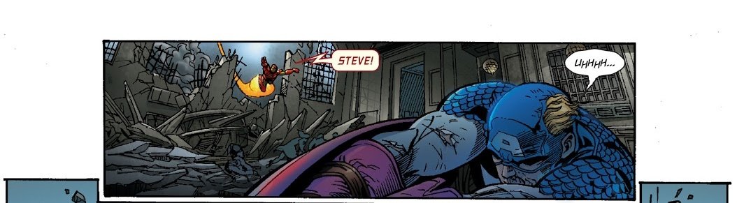 perlita_negra's tweet photo. "where's Cap?"
"follow the carnage"
(aquí Tony ya es más "él" y casi se muere de preocupación por Steve, cosa muy normal, y atención, está a punto de volver a sacrificarse por él)
#SteveTony #Stony #IronManVol4 #ExecuteProgram https://t.co/qX5Sqso1wV