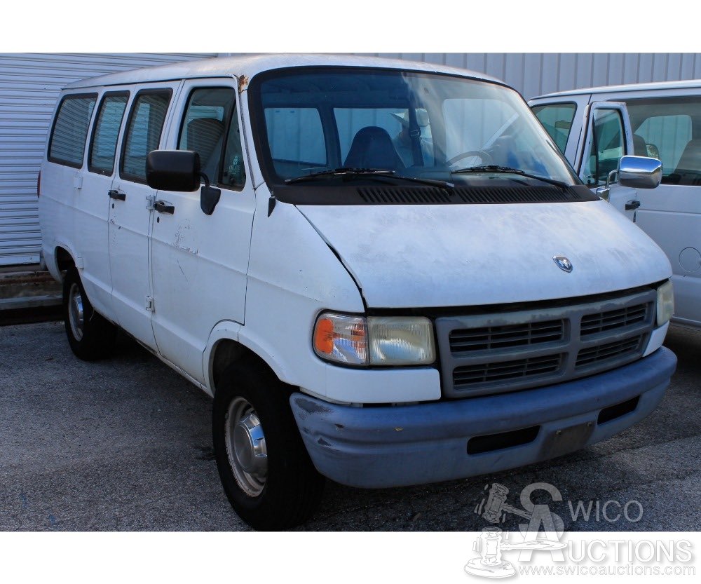UTSurplus's tweet photo. Have you ever wondered what happens to all those UT vehicles? 🚐They are sent to Surplus Property to be auctioned off! Don’t let this 1996 Dodge van get away! Bid Here Now👉
https://t.co/vR15QkvjxM
#UTAustin #SurplusVehicles #Haulyourbandgear #HookEm https://t.co/0DBXZ5eiQO