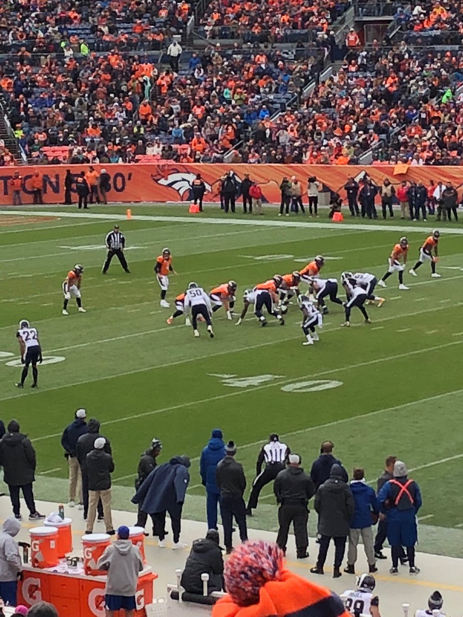 gswickes's tweet photo. 13 vs 3 I am hoping for a #BroncoWIN... https://t.co/3KNsA9ALEL