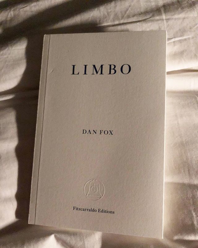 clarewoodstudio's tweet photo. #limbo #danfox @d_a_n_f_o_x @fitzcarraldoeditions #fantastic #nighttimeread #beautifulobject as well #congratulations https://t.co/IzPfuhwhRD https://t.co/w6Y1xhFtqM