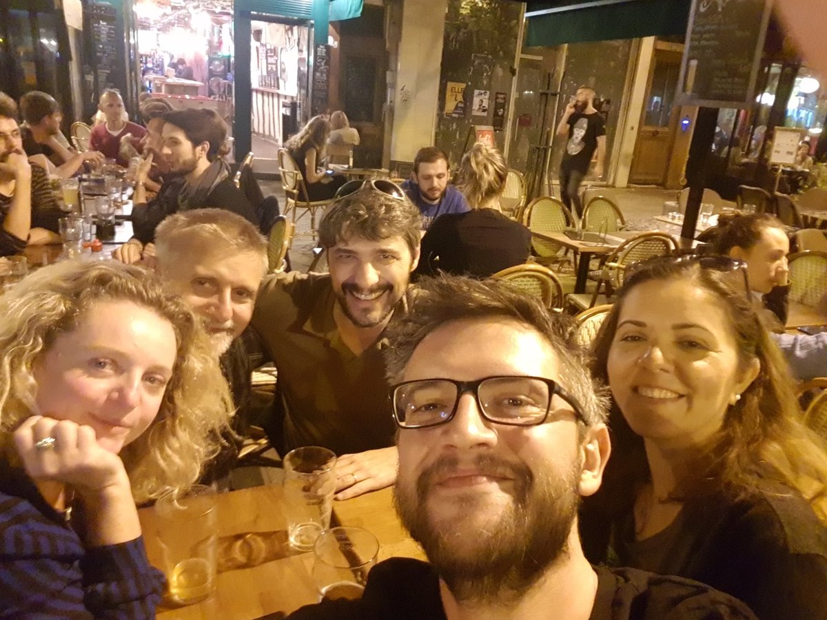 ILjubic's tweet photo. Back to Paris enjoying #optibeer with my dear #orms colleagues @ClaDAmbrosio @FabioFurini https://t.co/83iPQBAiyI
