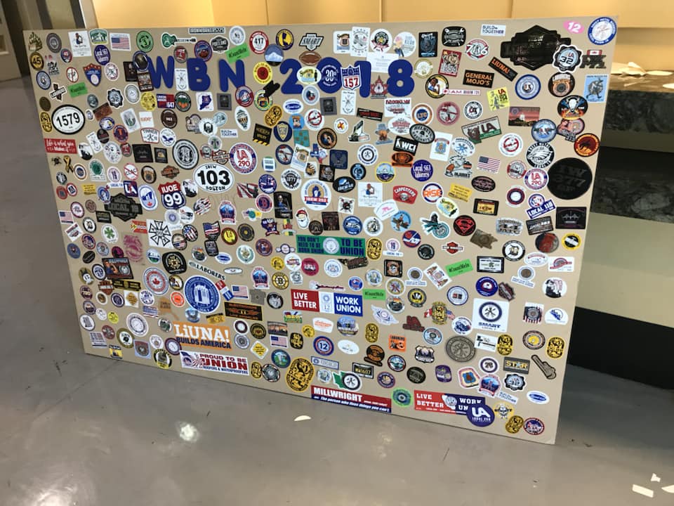 ANEWapprentice's tweet image. This is what sisterhood solidarity looks like at the Women Build Nations conference in Seattle #WBN2018 #tradeswomen #20percentby2020 #womeninconstruction #constructioncareers #unionstrong