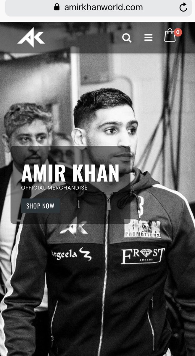 amirkingkhan tweet picture
