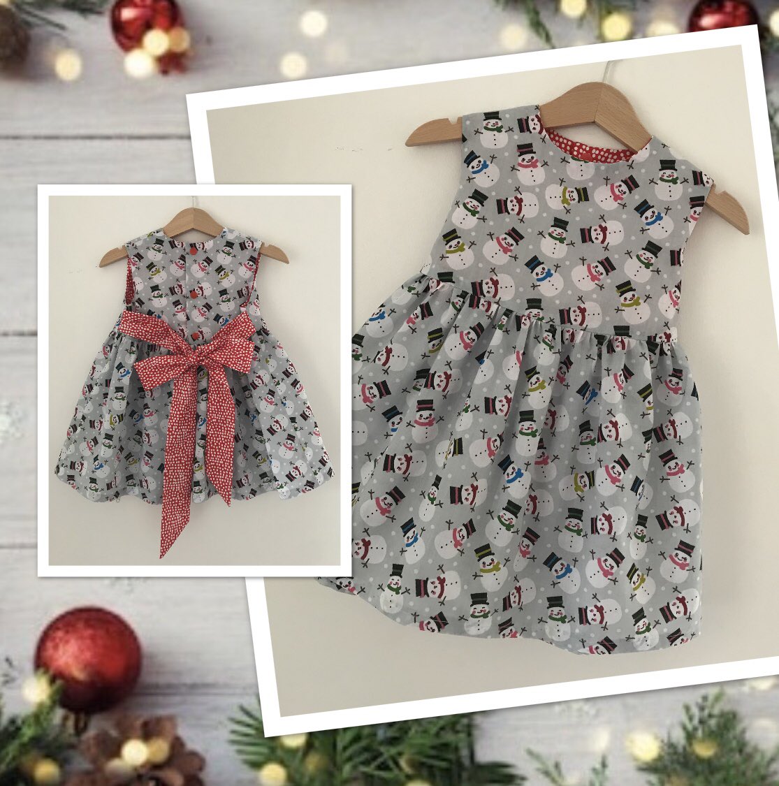 lillyandjack01's tweet photo. Christmas is coming!! #christmasdresses #lillyandjack #handmadekidsclothing 🎅🏻🎄☃️ xx https://t.co/Ju4K17Asn3