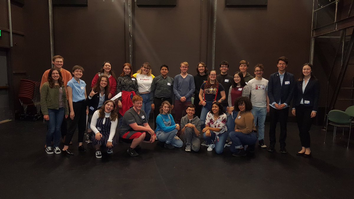 Washington Thespians tweet media