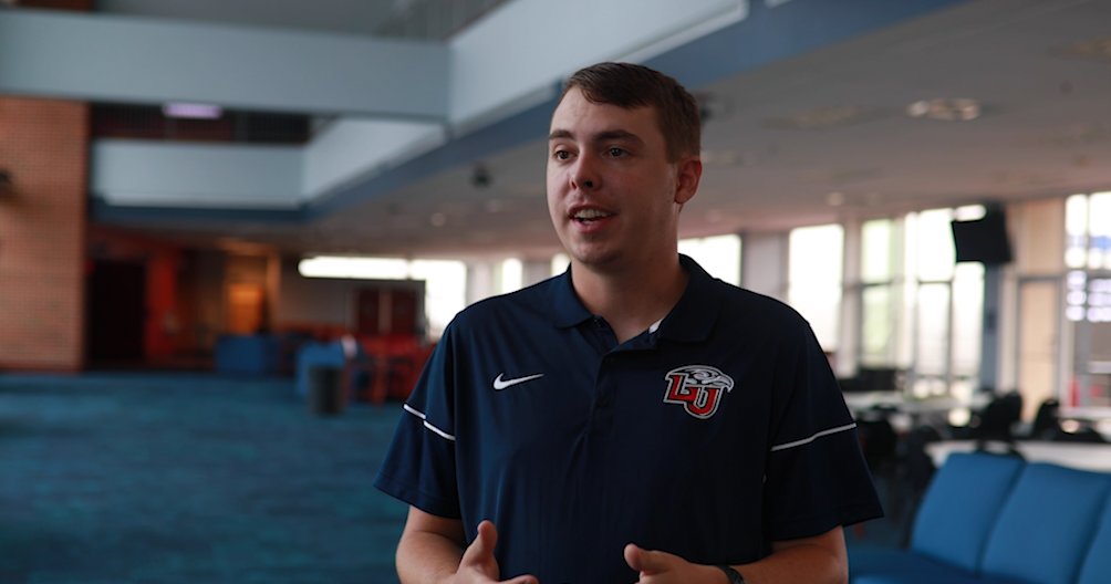 _BatmoBeal's tweet photo. Catching a glimpse into the improvements of game day experience with Spencer Robb, Football Operations Manager, ahead of the Williams Stadium grand opening. https://t.co/9awzuMiwp9