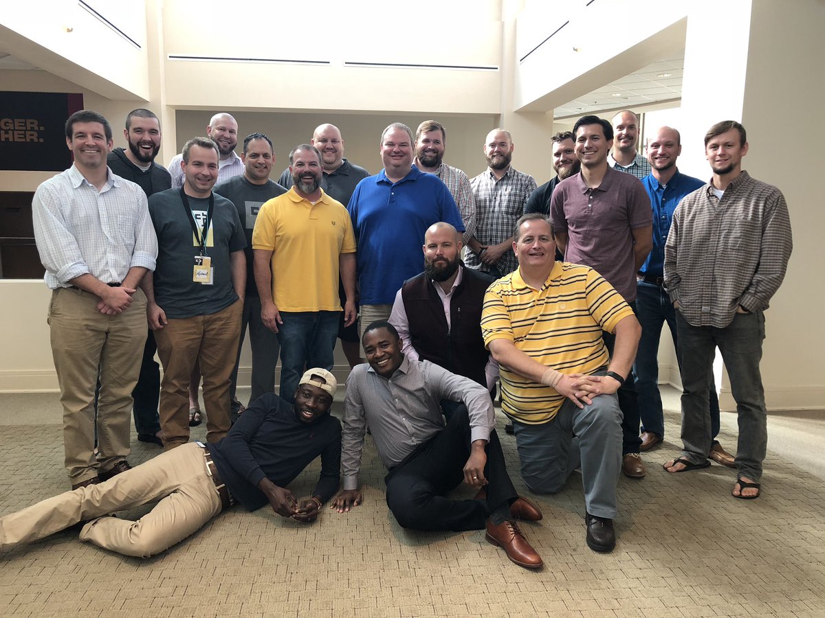 Celebrated 2019 Men Of Honor w/these awesome men(missing 4 in this pic). They worked hard to read 7 books, write 7 papers, attended monthly meetings, weekly accountability groups, &amp; all in 7 months. They’re Men of Honor! 👊🏼 #StrongerTogether #DiscipleOneAnother <a href="/Christ_Place/">Christ Place Church</a>