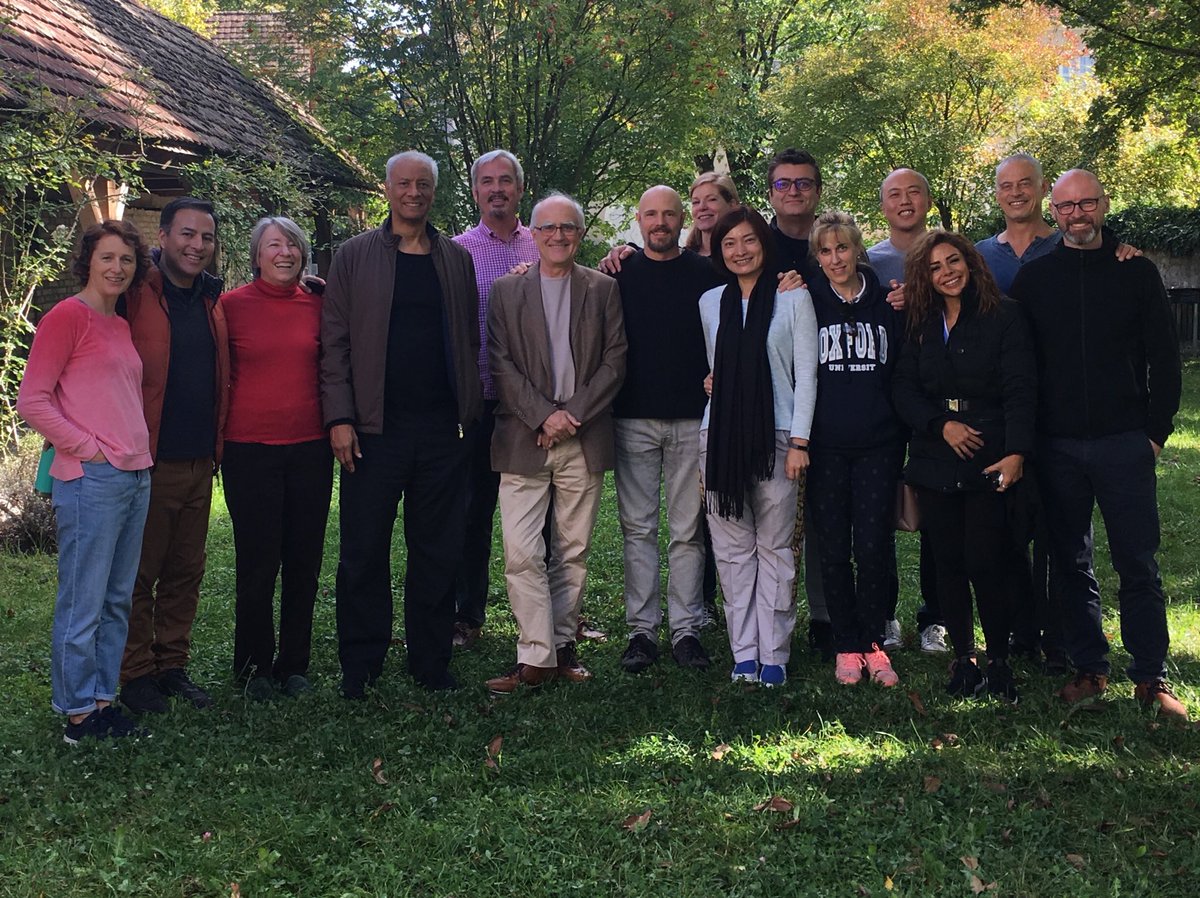 Completed the last teaching block of a one year pathway with our wonderful students on the Mindfulness Based Strategic Awareness teacher training programme. Treated to a few days with Stephen Batchelor. Good luck for your last assignments! #Mindfulness #workplace