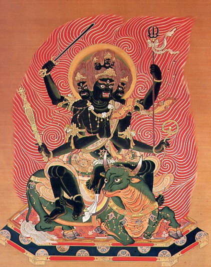  #Bengal is land of  #tantric  #tantra  #Shakya etc, thus thought it influenced  #Buddhism via  #Himalaya  #himalayan routes #Devi  #Goddess appears in  #Tanricpainting  #Budhism symbolization, few in  #Thankas in  #Monastery, there also  #Shakti is  #power  #protector and  #destroyer of  #evil