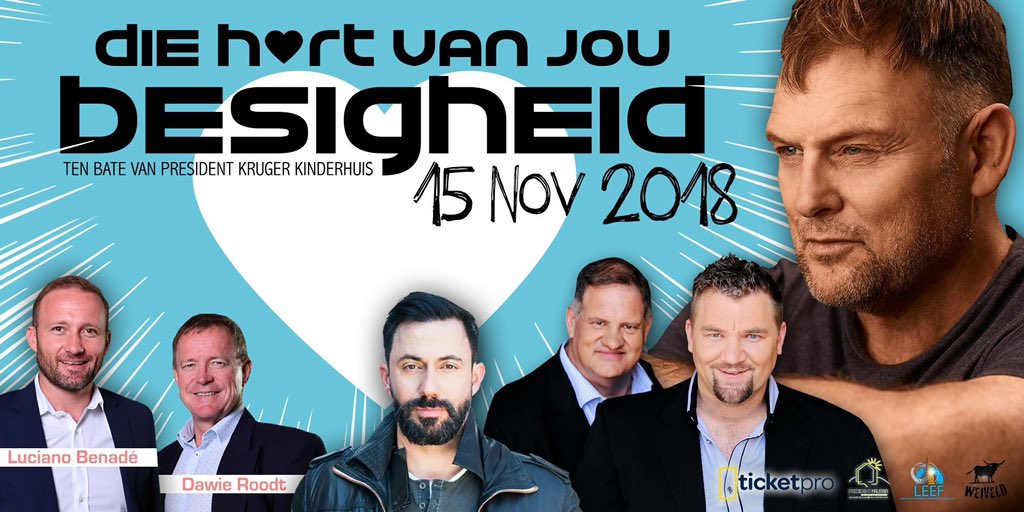 Die Hart van Jou Besigheid 2018