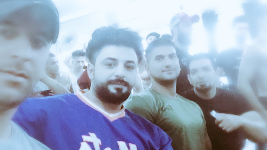 Haidersaade1's tweet photo. #الابطال#قبل بدء تقييمنا للاعبي بدي فيرست جيم في بطولة بدي ستايل. منورين😜 https://t.co/rAhEznfq2p