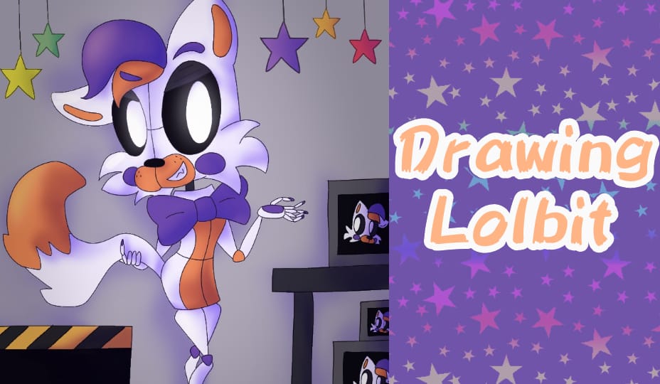 daveheath23's tweet image. New video is out! This time it&apos;s drawing a super cute Lolbit! How about a RT if you like the style? :D

youtu.be/uGtd-eQDM5Y

#fnaf @dawkosgames