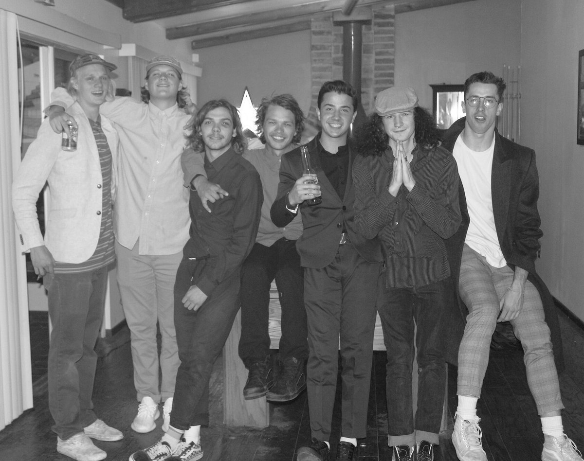 HylunMortensen's tweet photo. Just a bunch of good guys. #ClassyNight https://t.co/A1Sdq3zhco