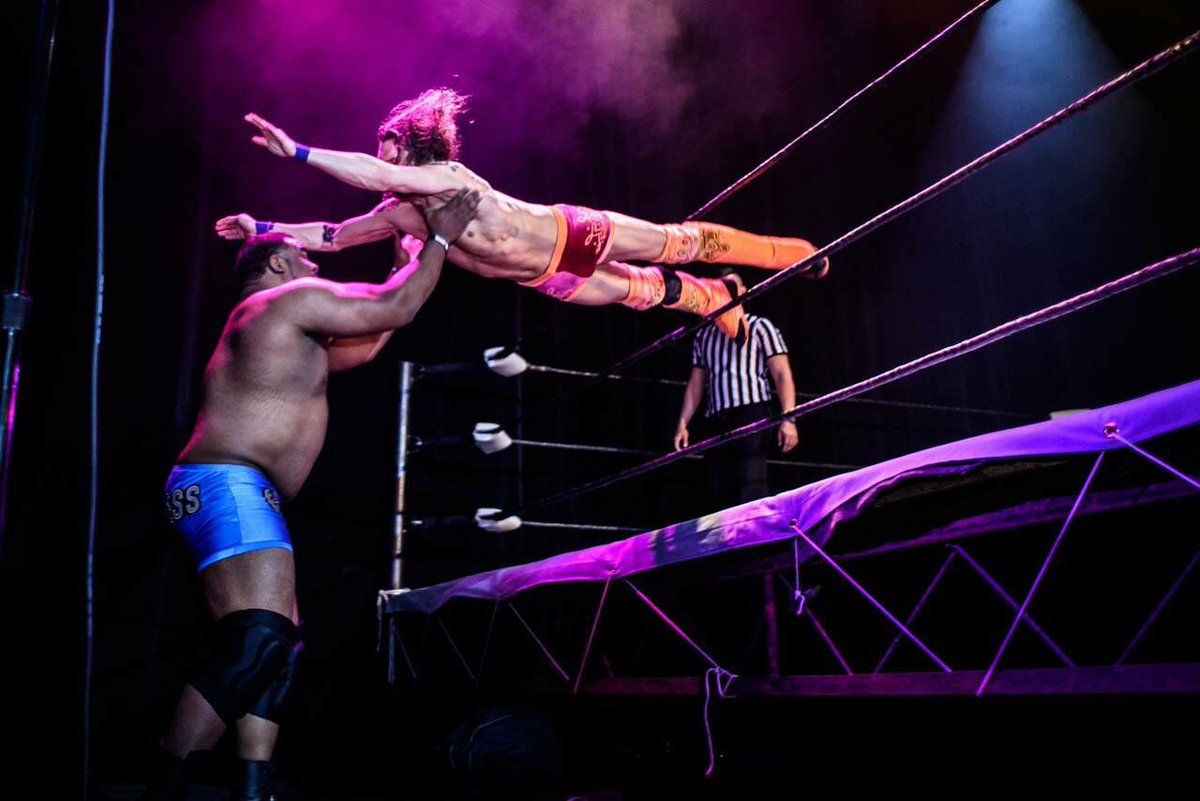 Since winning the LLL title, @Yogasault has defeated Joey Janela, Colt Cabana, Keith Lee, Orange Cassidy, DJZ, and Dak Draper. On Friday, 10/26, he faces  his greatest challenge: Lucha Underground champ <a href="/martincasaus/">Martin Casaus</a> ! Be there, or be square! theorientaltheater.com/event/323036