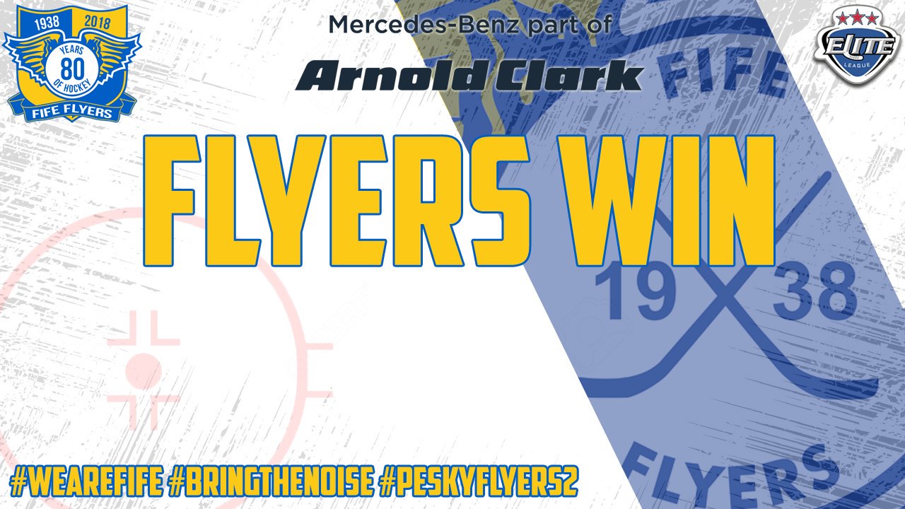 Fife Flyers on Twitter "FINAL SCORE Guildford Flames 5 Fife Flyers 6