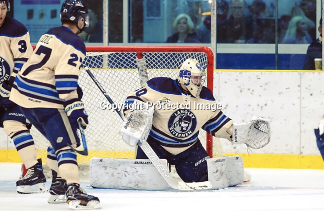 coast2coastpd's tweet image. Another great weekend @BraedonFleming! He’s currently leading the league with a 1.84 GAA and .936 SV% #proud #family #commitmentcomingsoon #BCHL #NCAAHockey