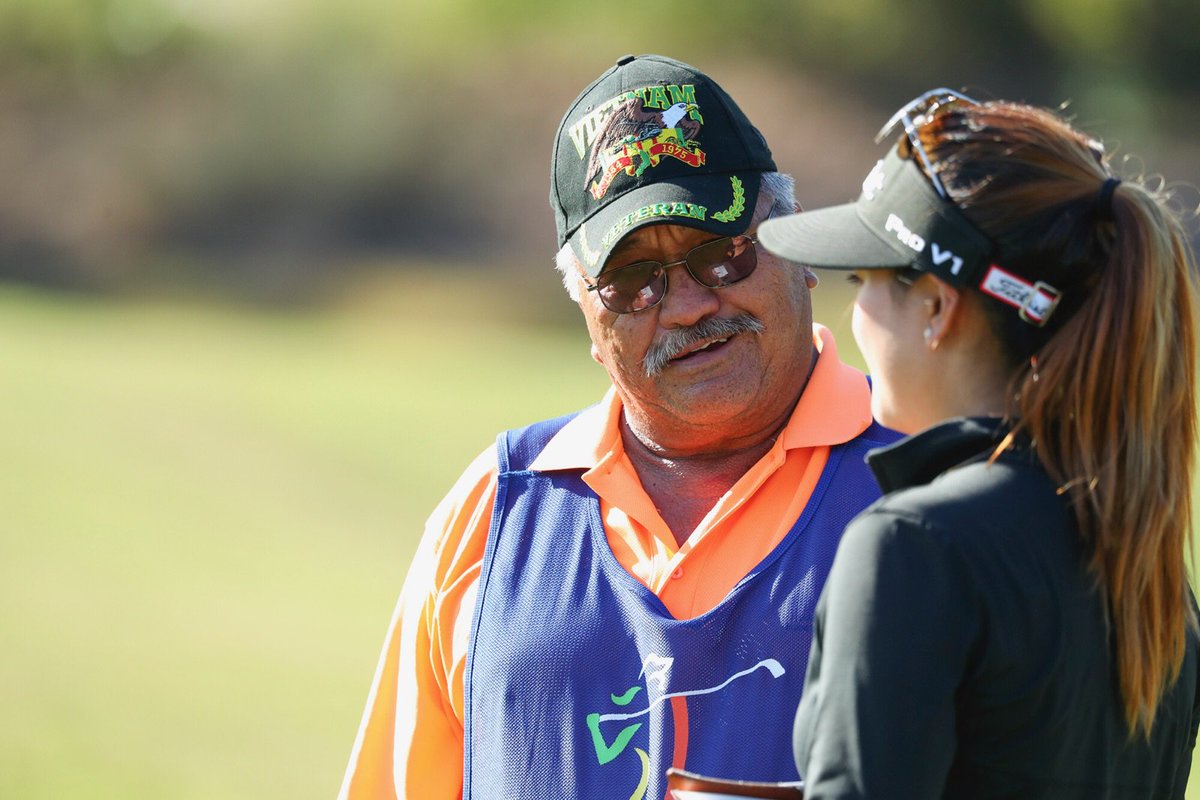 EpsonTour's tweet photo. It is with a heavy heart that we share the news of the passing of long-time caddy and dear friend Emanuel “Bully” Duarte. For a glimpse of who he genuinely was, click the link below! #RIP
Story ➡️ https://t.co/hIyUj9zUdc
Please share a memory you have of Bully in the thread! https://t.co/zQZI6ouIfh