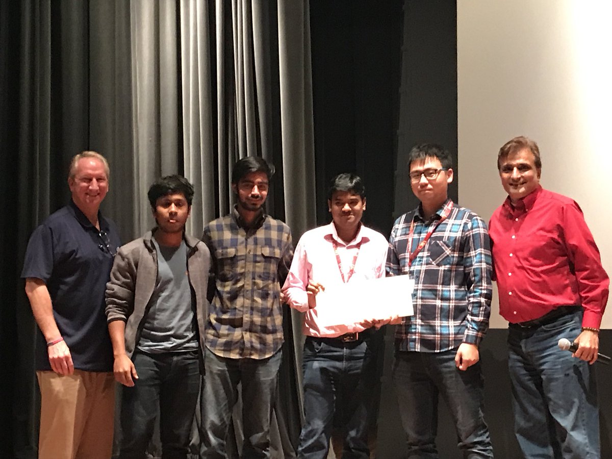 PortofLA's tweet photo. Congratulations to our @Chainporthack winners!
1st Place: Patent Pending
2nd Place: BlockPort
3rd Place (tie): ChainPoint and FourSeen #chainPORThack https://t.co/xgsTucxyxY