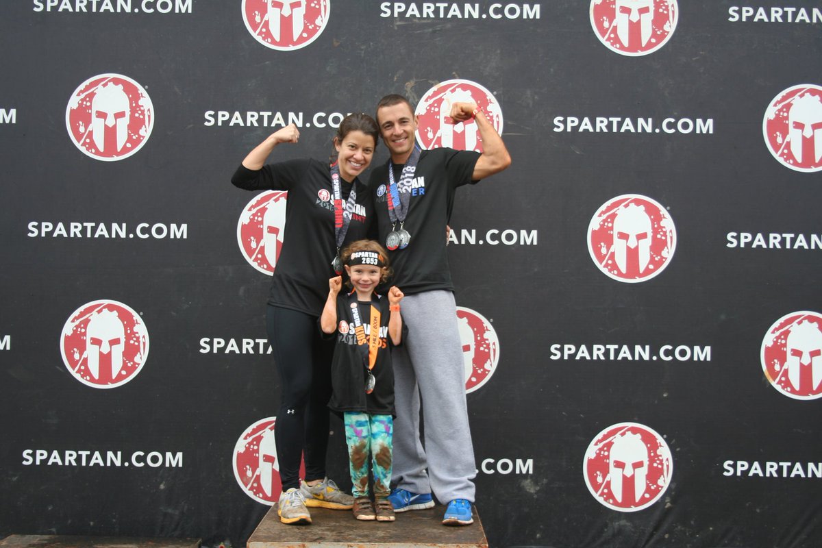 AdamPequignot's tweet photo. Another productive weekend for this @SpartanRace  family.  #SpartanVirginia #ocr #aroo https://t.co/tI0bceRHsn