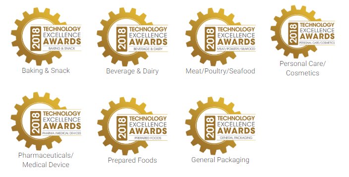 packexposhow's tweet photo. Voting for the #TechnologyExcellenceAwards  is now open through noon on Tuesday, Oct. 16 -- submit your vote here: https://t.co/TQLcEEeY69 https://t.co/HQs1F4nmtw