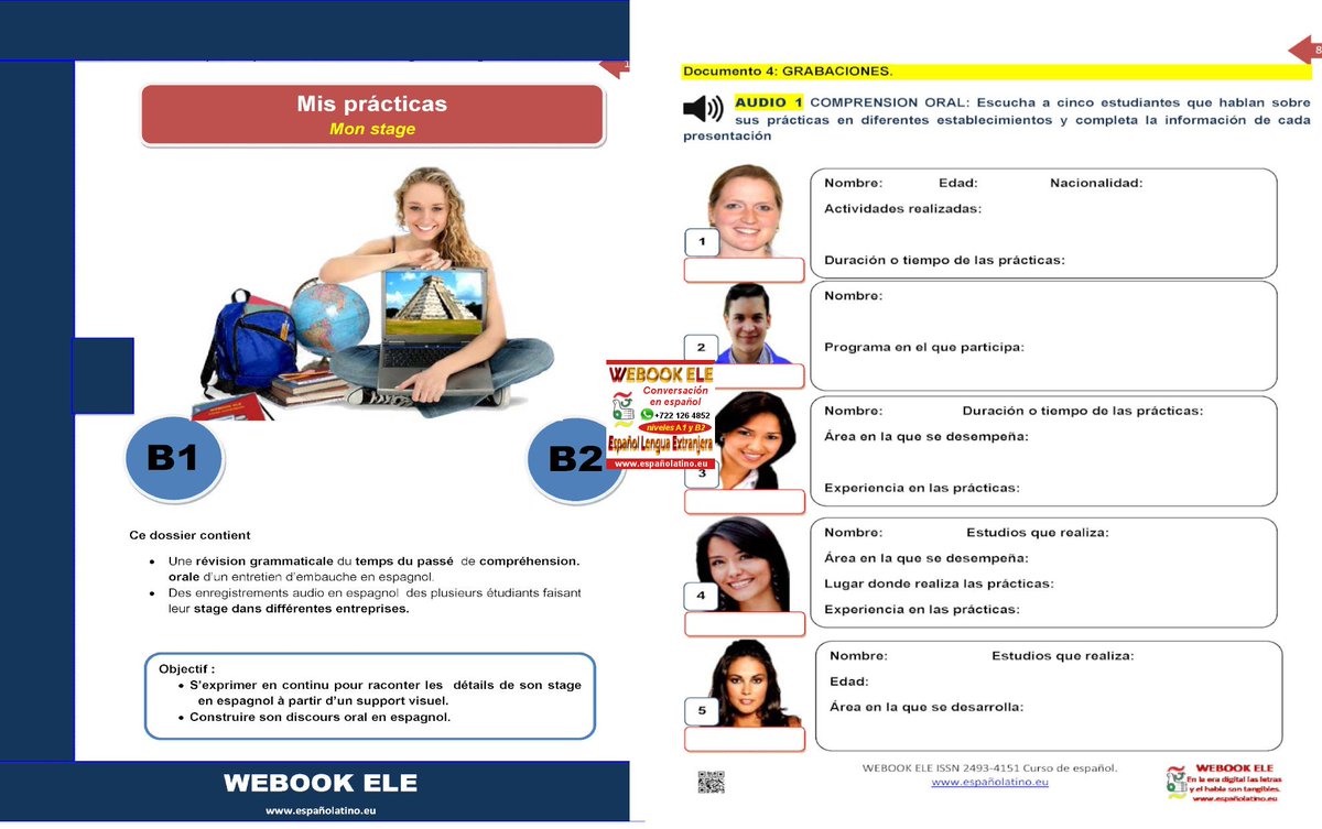 Audio en español: Prácticas profesionales.
españolatino.eu/ressource-mult…