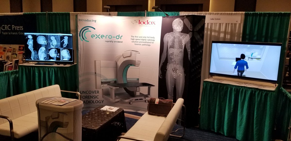 AdamHLodox's tweet photo. Great times at NAME 2018! Thanks to all our clients and future customers! #Lodoxed #NAME2018 @LodoxSystems https://t.co/qqGXUaMGZt
