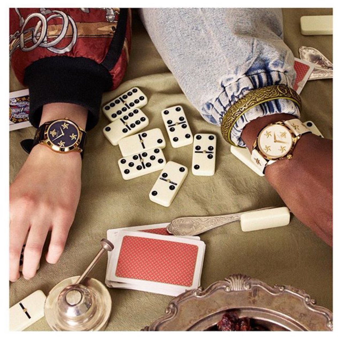 AvoirFashion's tweet photo. Make time for games night with @gucci
#avoirfashion #searchcompareshop #pricecomparison https://t.co/q2dgQUacms
