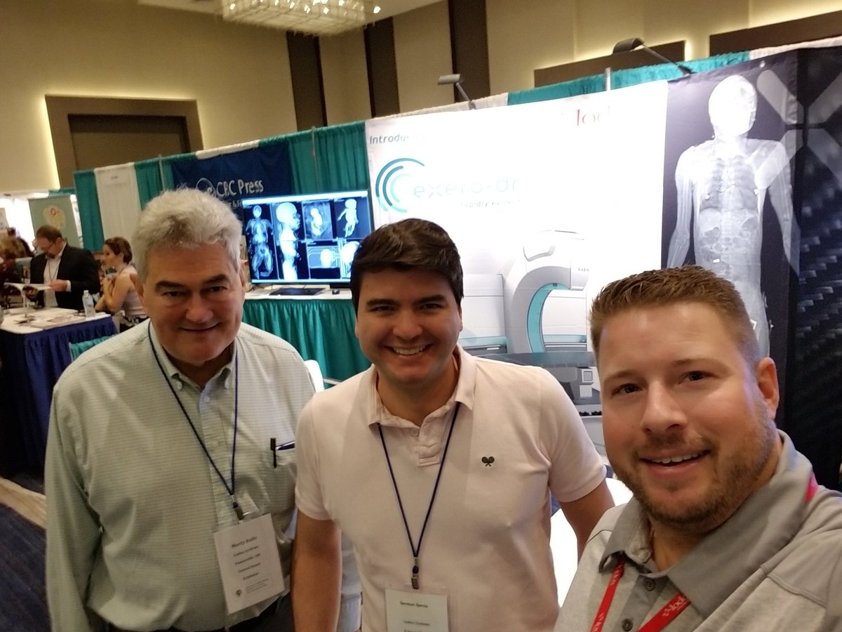AdamHLodox's tweet photo. Great times at NAME 2018! Thanks to all our clients and future customers! #Lodoxed #NAME2018 @LodoxSystems https://t.co/qqGXUaMGZt