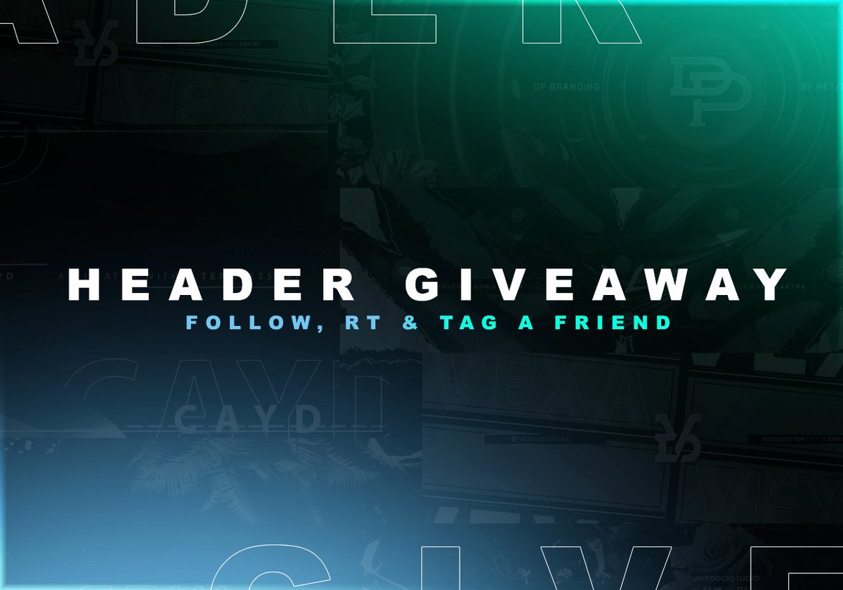 murdockstudio's tweet photo. --> HEADER GIVEAWAY <--

rules to enter the giveaway:
∗ follow me
∗ tag a friend
∗ rt

giveaway ends on the 21st of October https://t.co/vo1gIiczJt