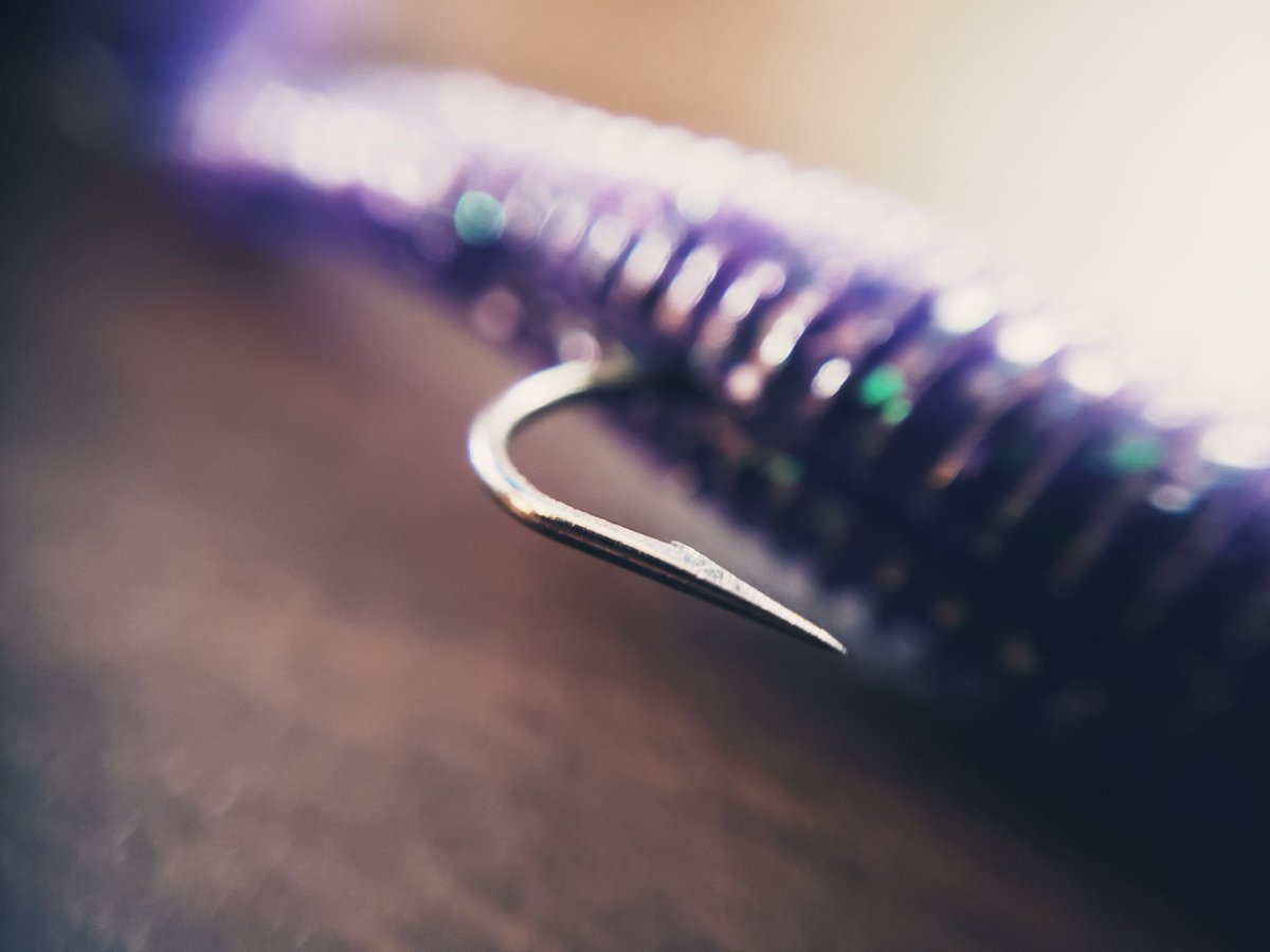 GamersOutdoors's tweet image. This setup from @vmchooks and @KeitechUSA has been amazing for me this year catching largemouth bass, smallmouth bass, northern pike, and walleye! Pick them up from @TackleWarehouse and get $5 2-day shipping!
.
.
.
#fishing #bassfishing #vmchooks #tackle #keitech #fishing #fish