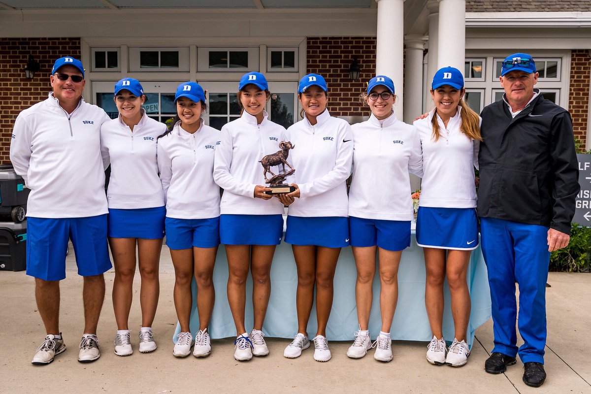 Duke Women's Golf tweet media