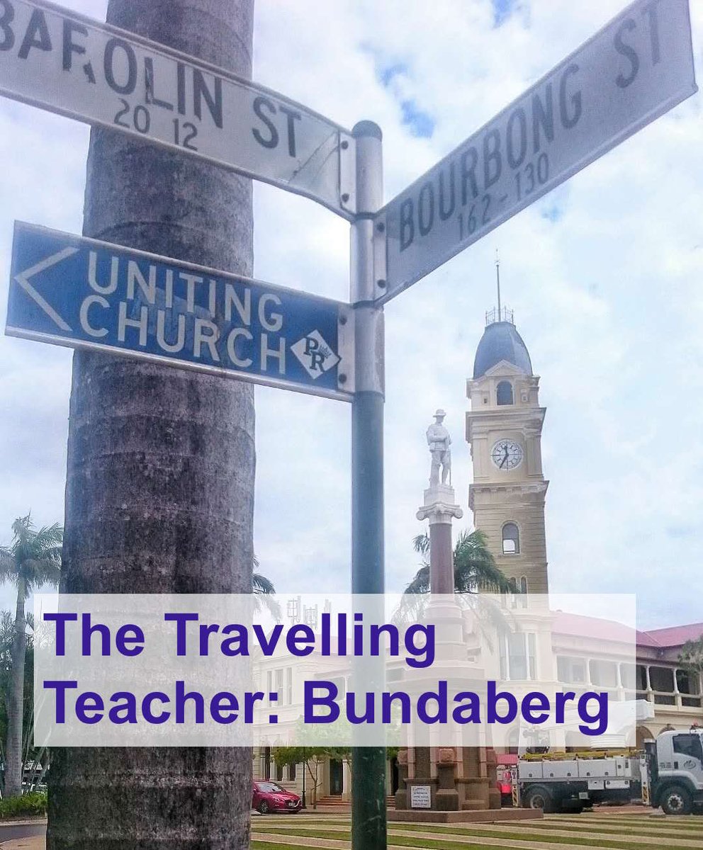 #TheTravellingTeacher continues her way through Australia, stopping off in the sleepy town of Bundaberg - home of the world's best rum! Read all about her adventure on the IQBar Blog now: ow.ly/oUdc30me3S7