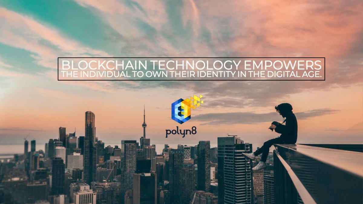 Polyn8inc's tweet photo. Polyn8 is spearheading the development of technologies that preserve your identity in the digital age. Own your identity. https://t.co/sHc7xNIG5t https://t.co/wYhK3vlARJ