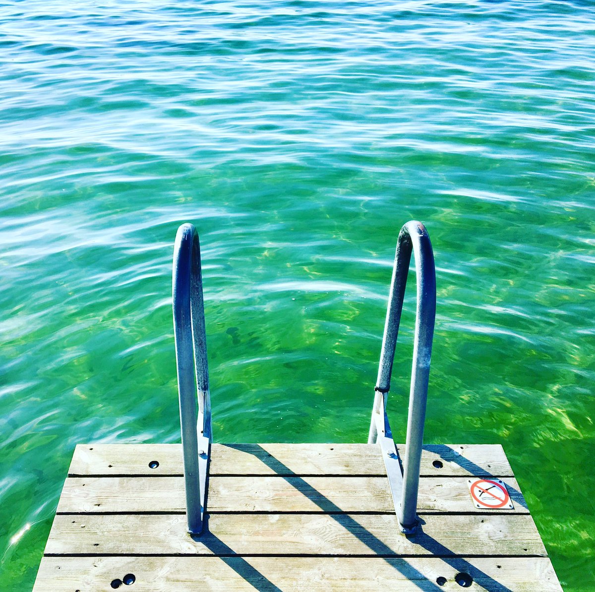 Ostsee. A.... kalt in #Sønderborg.... aber azurklar❤️