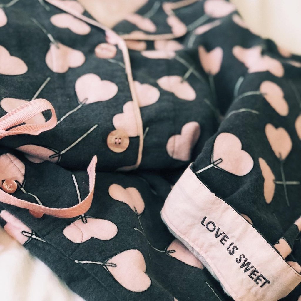 DianesLingerie's tweet image. Your favourite @pjsalvage #flannelpjs are back just in time for fall! ❣🍂 #cozypjs #sleepwear