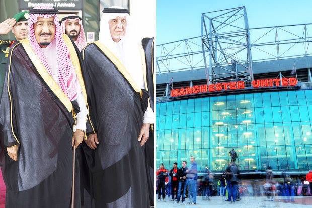 Footy_Post's tweet photo. Saudi Arabia's ruling Salmans – who are said to be worth £850bn – are reportedly interested in buying the football giants Manchester United from existing American owners the Glazers. According to reports from the Middle East the price would be around £4bn. https://t.co/xKQCTtwLLe