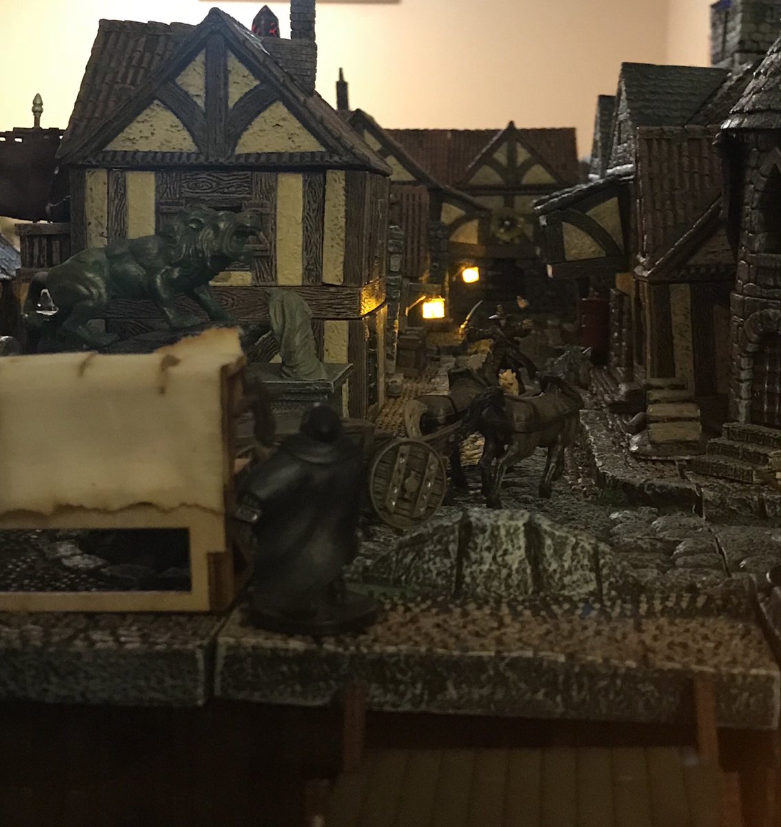 PadmesLover's tweet photo. My builds for today and art images I shared with the players last session of #Valakki #CurseOfStrahd
#I6Ravenloft #DungeonsandDragons #dnd #ADnD #Greyhawk #dwarvenforge @NateTaylor @Dwarvenforgenyc @dwarvenforge https://t.co/3URZt9sfDr